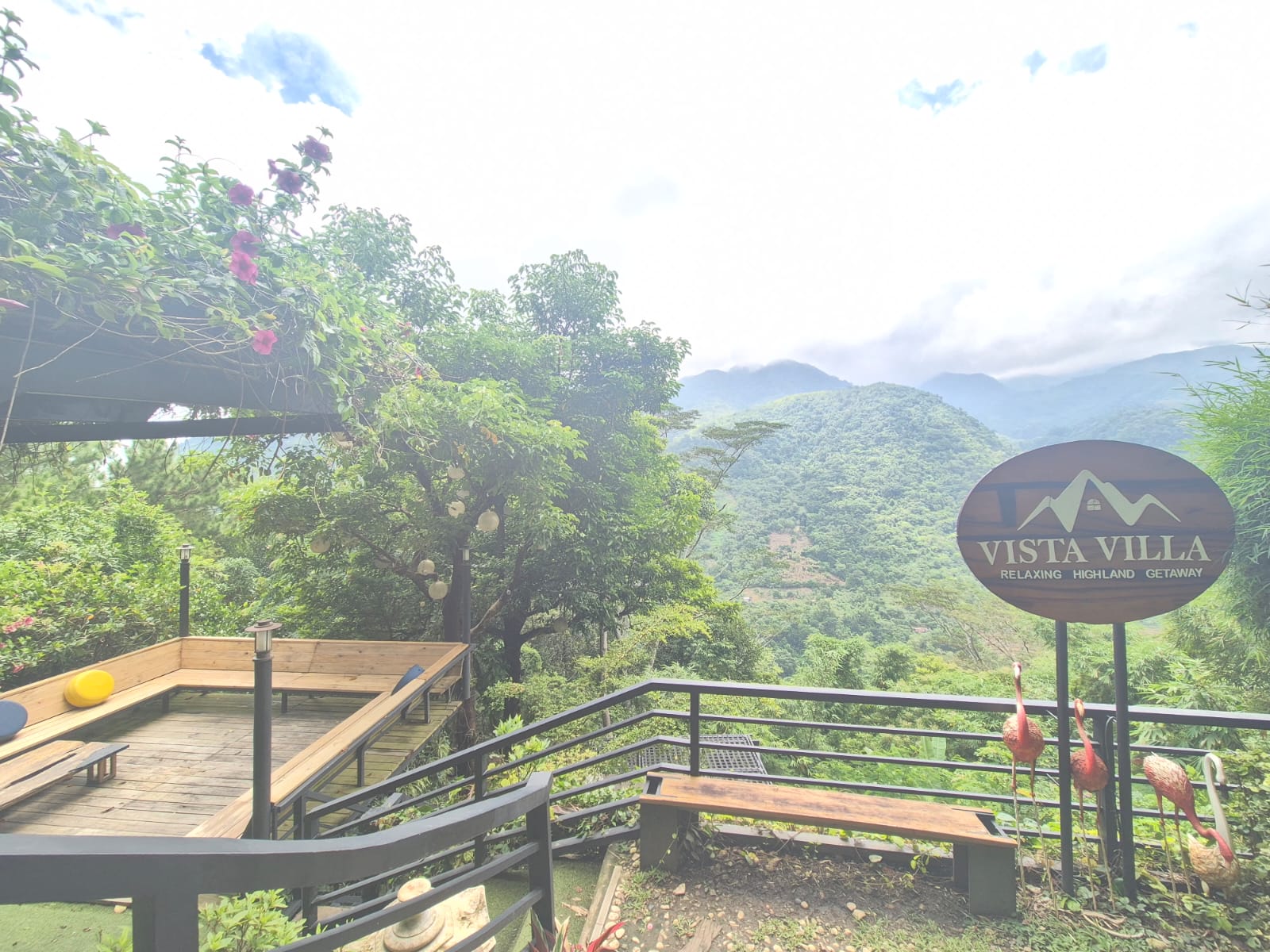 Mountain scenery